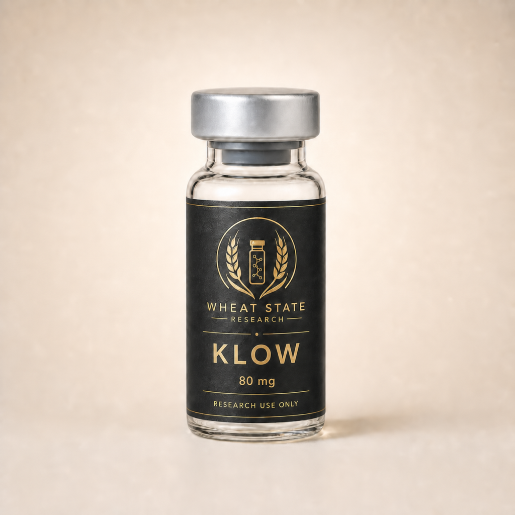 Wheat State Research KLOW 80 mg research product vial